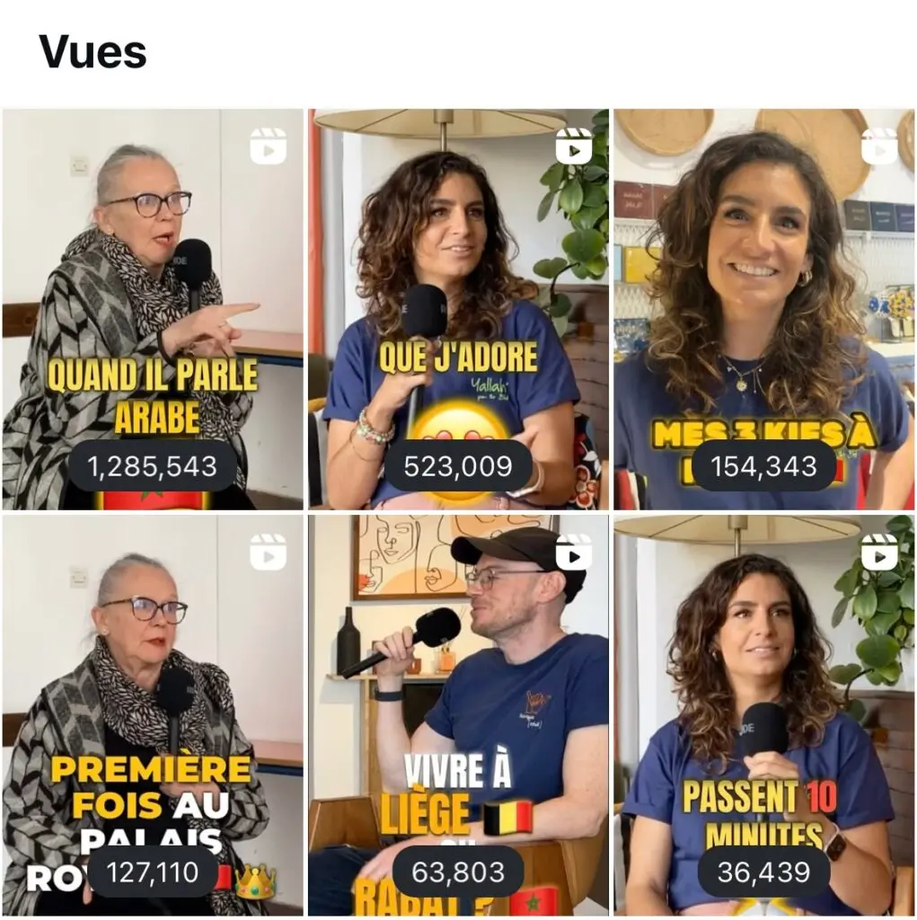 evm-instagram-avril25-1021x1024 Extraits d’interviews Instagram de la chaîne Entreprendre et Vivre au Maroc avec des milliers de vues sur les réseaux sociaux