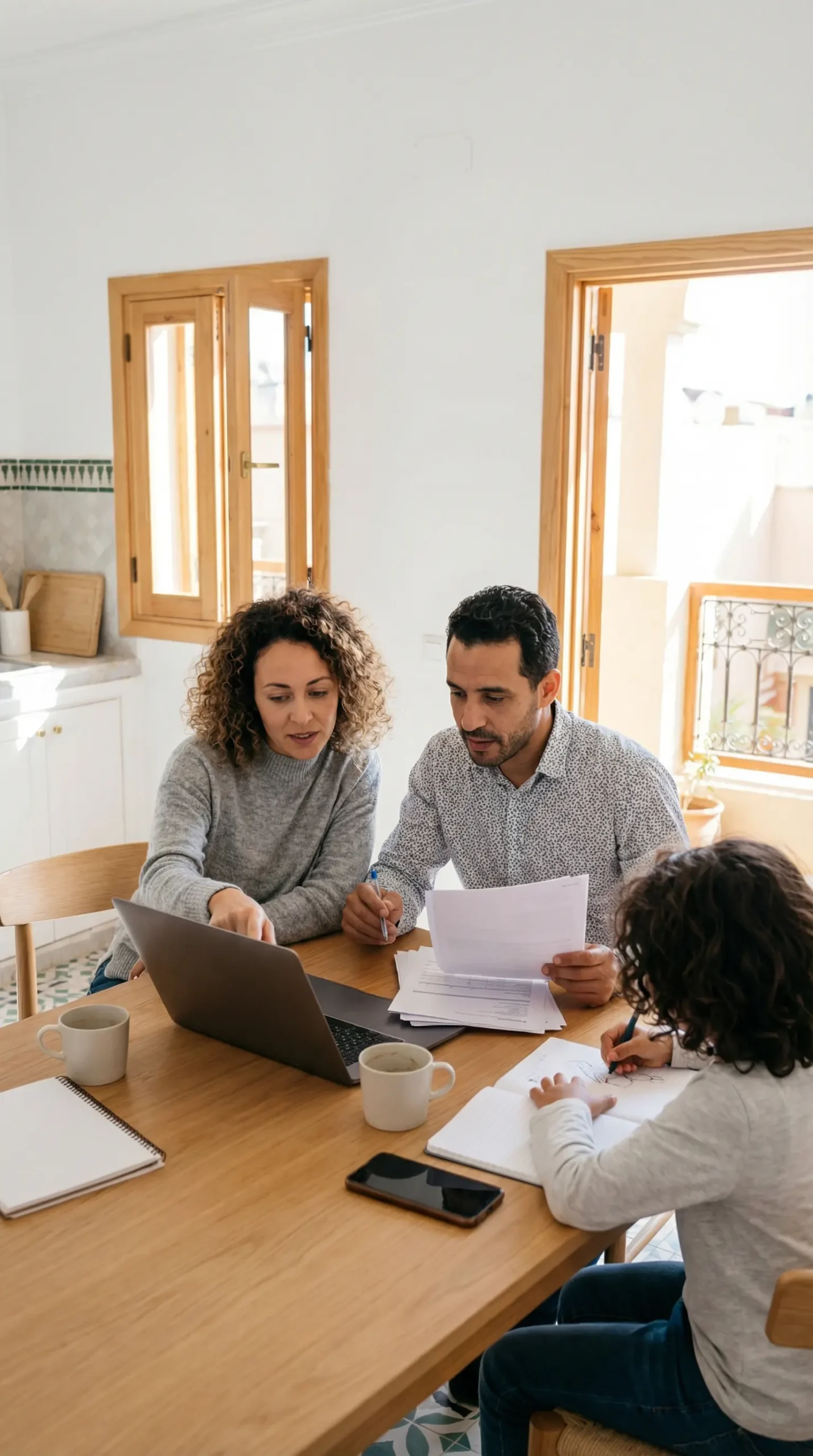 Vivre au Maroc en famille, avec des démarches claires et organisées dès le départ.